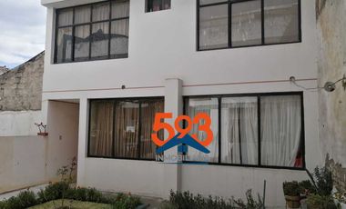 Casa de Venta en Latacunga