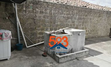 Casa de Venta en Latacunga