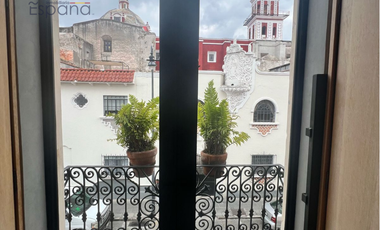 Departamento en Venta o Renta en Zaguán 515, Centro Histórico de Puebla
