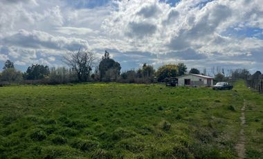 Venta linda parcela 2 hectáreas con cabaña y orilla de Río Cato - Chillán