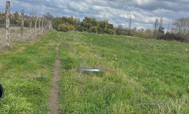 Venta linda parcela 2 hectáreas con cabaña y orilla de Río Cato - Chillán