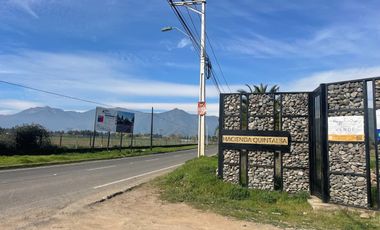Venta Parcela Hacienda Quintalba 5.000 Mts2 - Rengo