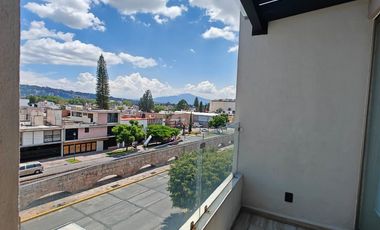 DEPARTAMENTO EN RENTA SOBRE AV. ACUEDUCTO MORELIA MICHOACAN