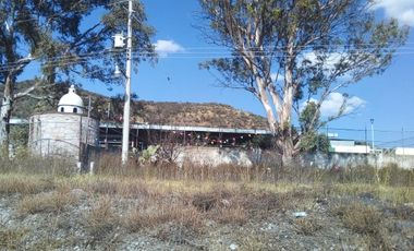 TERRENO EN VENTA EN POLOTITLAN, ESTADO DE MEXICO AUTOPISTA MEXICO-QUERETARO