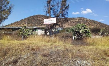 TERRENO EN VENTA EN POLOTITLAN, ESTADO DE MEXICO AUTOPISTA MEXICO-QUERETARO