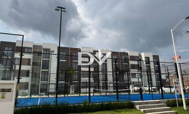 DEPARTAMENTO EN RENTA DE 2 HABITACIONES EN SEGUNDO PISO EN CUAUTLANCINGO CON ALBERCA