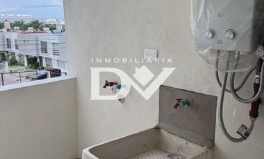 DEPARTAMENTO EN RENTA DE 2 HABITACIONES EN SEGUNDO PISO EN CUAUTLANCINGO CON ALBERCA