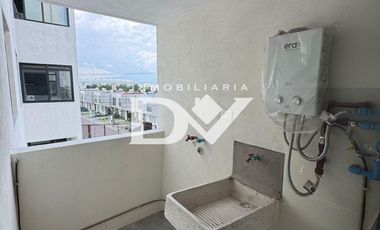 DEPARTAMENTO EN RENTA DE 2 HABITACIONES EN SEGUNDO PISO EN CUAUTLANCINGO CON ALBERCA