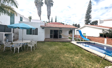 Casa en Renta en Lomas de Cocoyoc