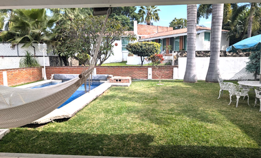 Casa en Renta en Lomas de Cocoyoc