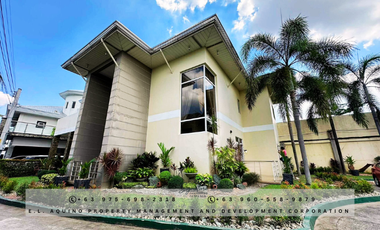 3 BEDROOMS HOUSE AND LOT FOR RENT IN MALABANIAS ANGELES CITY PAMPANGA