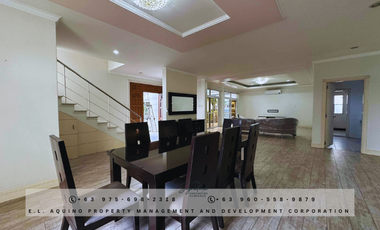 3 BEDROOMS HOUSE AND LOT FOR RENT IN MALABANIAS ANGELES CITY PAMPANGA