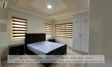 3 BEDROOMS HOUSE AND LOT FOR RENT IN MALABANIAS ANGELES CITY PAMPANGA