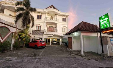Jual BU, Hotel Murah Belakang Mall Ambarukmo Plaza Jogja