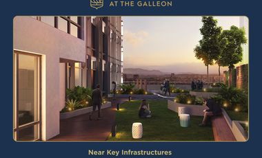 Rent To Own Premium Office Units for Sale in The Galleon, ADB Avenue Ortigas CBD