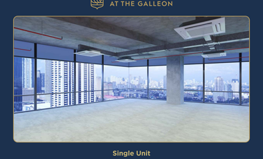 Rent To Own Premium Office Units for Sale in The Galleon, ADB Avenue Ortigas CBD