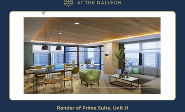 Rent To Own Premium Office Units for Sale in The Galleon, ADB Avenue Ortigas CBD