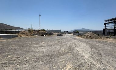 LOTE INDUSTRIAL EN VENTA, URBANIZADO DENTRO DE CONDOMINIO, EN TLAJOMULCO DE ZÚÑIGA.