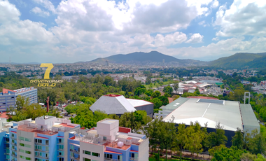 DEPARTAMENTO en Renta Camelinas Morelia por la paloma 3 Reccamaras espacios Amplios Aire Acondicionado jardín seguridad