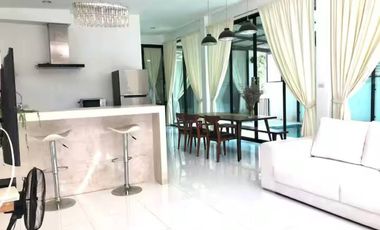 Modern 3-Bedroom Pool Villa for Sale and Rent – Just 250m from Ban Phe Beach, Rayong