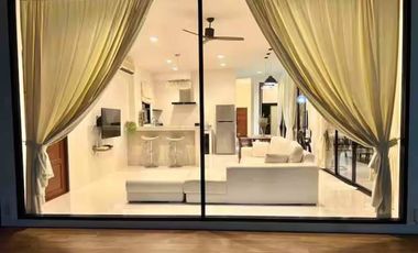 Modern 3-Bedroom Pool Villa for Sale and Rent – Just 250m from Ban Phe Beach, Rayong