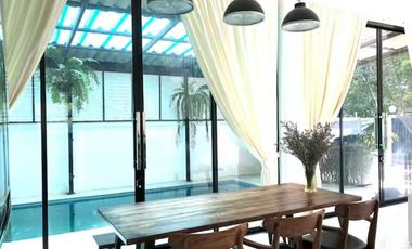 Modern 3-Bedroom Pool Villa for Sale and Rent – Just 250m from Ban Phe Beach, Rayong