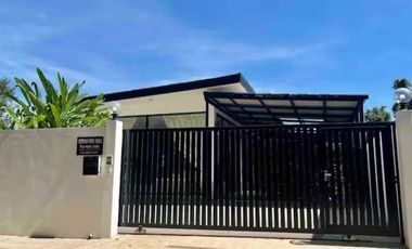 Modern 3-Bedroom Pool Villa for Sale and Rent – Just 250m from Ban Phe Beach, Rayong