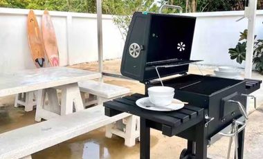 Modern 3-Bedroom Pool Villa for Sale and Rent – Just 250m from Ban Phe Beach, Rayong