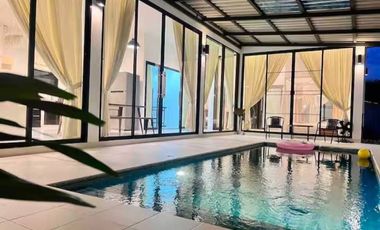 Modern 3-Bedroom Pool Villa for Sale and Rent – Just 250m from Ban Phe Beach, Rayong