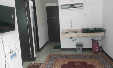 Disewakan apartment type 2 kmr di Jaktim, lokasi strategis. Furnished