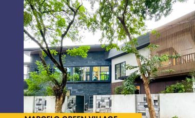 House and Lot For Sale in Marcelo Green Village Ph 5 at Parañaque City