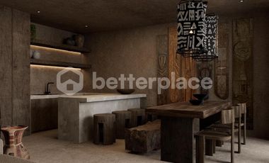 A Rare Gem in the Bali Property Market – Afro-Bohemian 3-Bed Villa with Open Living and Organic Finishes in Amed