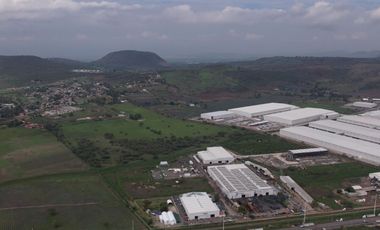 LOTE INDUSTRIAL EN VENTA, DENTRO DE PARQUE INDUSTRIAL, EN TLAJOMULCO DE ZÚÑIGA.