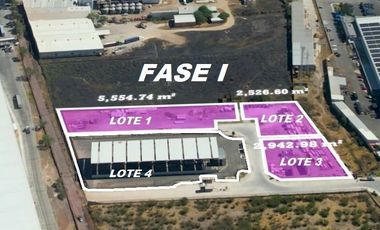 LOTE INDUSTRIAL EN VENTA, DENTRO DE PARQUE INDUSTRIAL, EN TLAJOMULCO DE ZÚÑIGA.