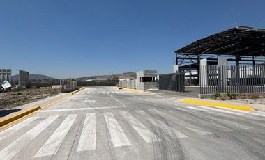 LOTE INDUSTRIAL EN VENTA, DENTRO DE PARQUE INDUSTRIAL, EN TLAJOMULCO DE ZÚÑIGA.