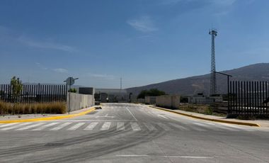 LOTE INDUSTRIAL EN VENTA, DENTRO DE PARQUE INDUSTRIAL, EN TLAJOMULCO DE ZÚÑIGA.
