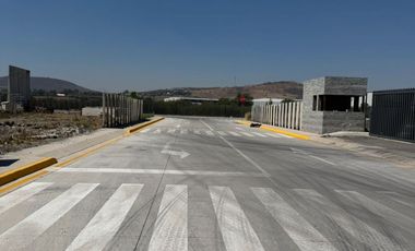 LOTE INDUSTRIAL EN VENTA, DENTRO DE PARQUE INDUSTRIAL, EN TLAJOMULCO DE ZÚÑIGA.