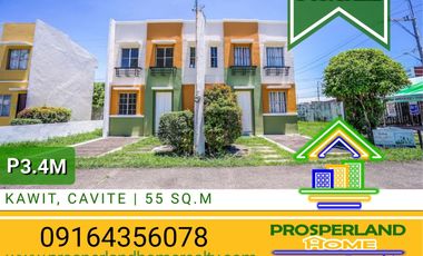 TOWNHOUSE FOR SALE IN KAWIT, CAVITE