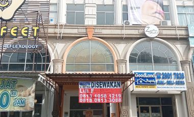 Disewakan Ruko Cordoba Green Lake City hadap depanl ex restaurants