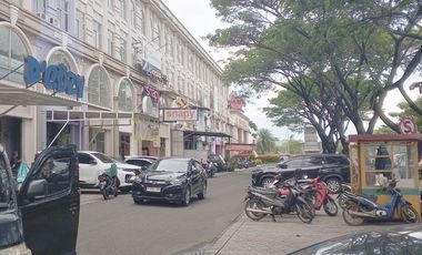 Disewakan Ruko Cordoba Green Lake City hadap depanl ex restaurants