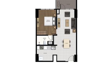 NUVEO CERCA- 1BR located in Alabang Muntinlupa near RFO