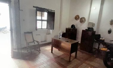 CÓD. 1197. CASA COLONIAL A LA VENTA EN EL CENTRO DE MOMPOX, BOLÍVAR.