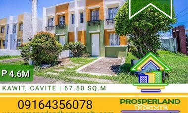 Townhouse for sale in Centennial Loop, Sunset Meadow, Marulas, Kawit, Cavite