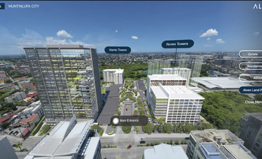 NUVEO AT CERCA ALABANG (1BEDROOM)