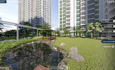 NUVEO AT CERCA ALABANG (1BEDROOM)