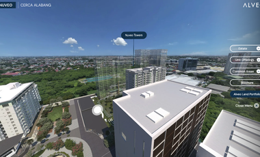 NUVEO AT CERCA ALABANG (1BEDROOM)