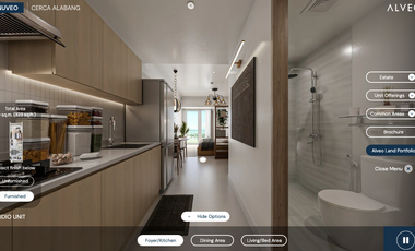 NUVEO AT CERCA ALABANG (1BEDROOM)