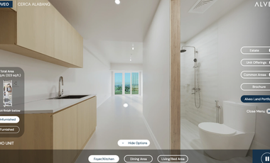 NUVEO AT CERCA ALABANG (1BEDROOM)