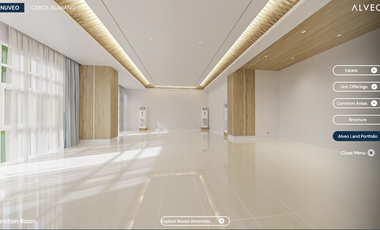 NUVEO AT CERCA ALABANG (1BEDROOM)