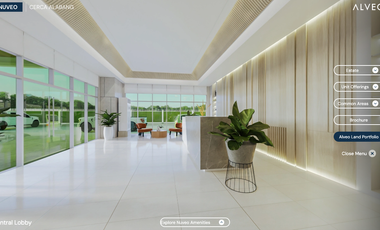 NUVEO AT CERCA ALABANG (1BEDROOM)